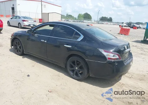 2012 Nissan Maxima 3.5 Sv из США, поврежденный, VIN 1N4AA5AP7CC853448